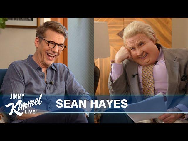 Jiminy Glick Interviews Sean Hayes