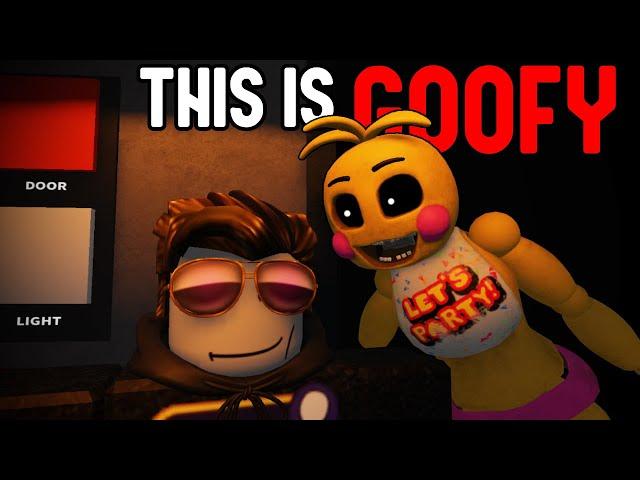 FNAF Doom Is The FUNNIEST Roblox Game...