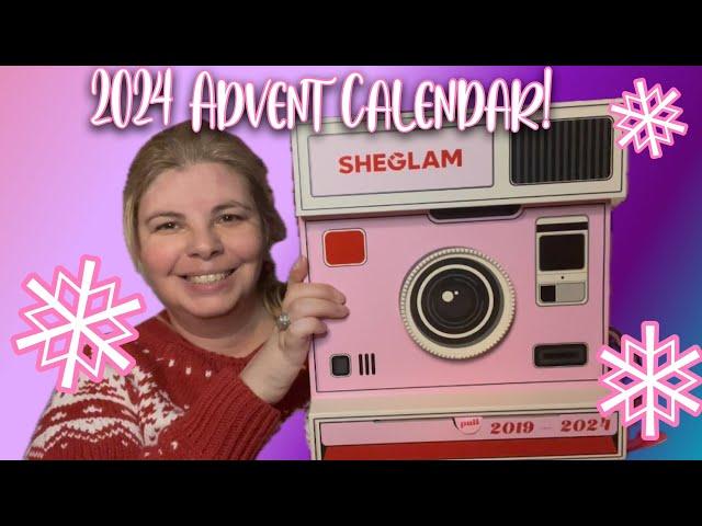 Shien Sheglam advent calendar! December 22, 2024