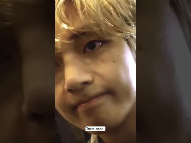 Pov : This shy kitty bread is your boyfriend  #v #bts #taehyung