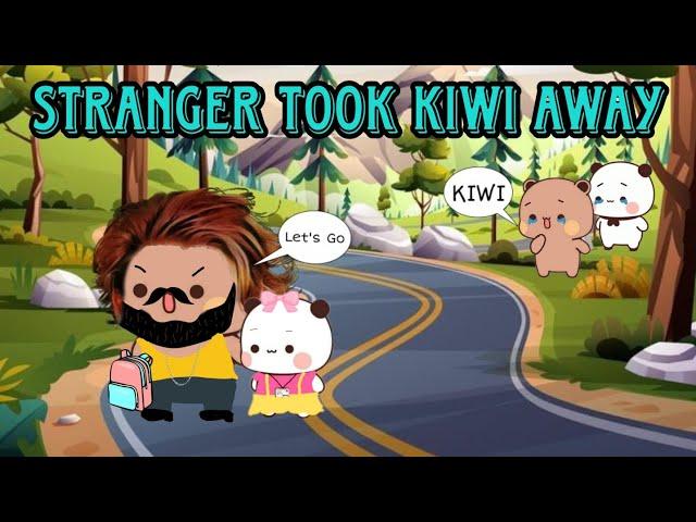 Stranger took Kiwi Away  || BubuDudu Peach Goma Panda Bear Cats || Kittensisland