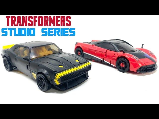 Transformers Studio Series High Octane BUMBLEBEE VS STINGER Buzzworthy Bumblebee Review