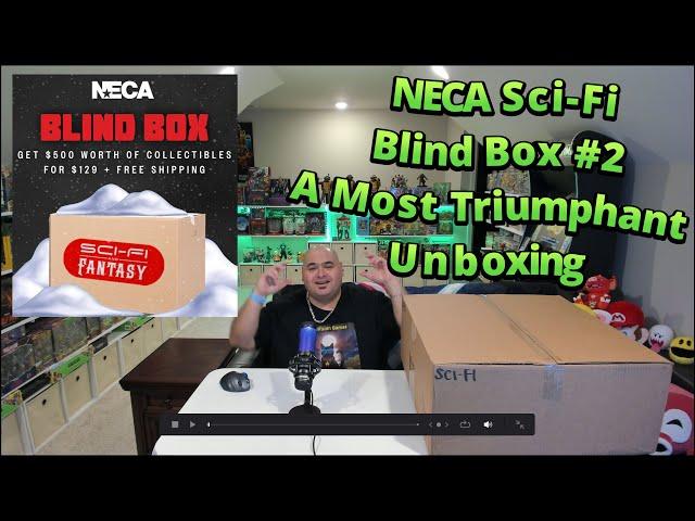 NECA Sci Fi Blind Box #2 A Most Triumphant Unboxing!