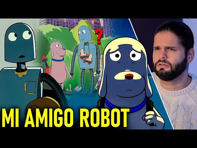 Hay PERSONAS que no LLEGAN para QUEDARSE | Mi Amigo Robot | Relato y Reflexiones