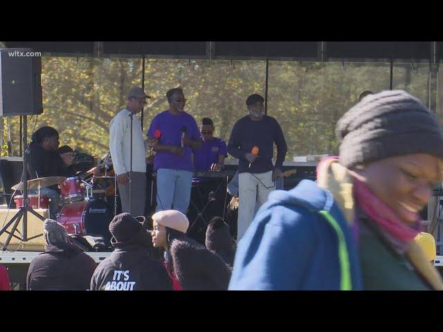 Free gospel concert in Columbia unites community and tackles high-crime areas