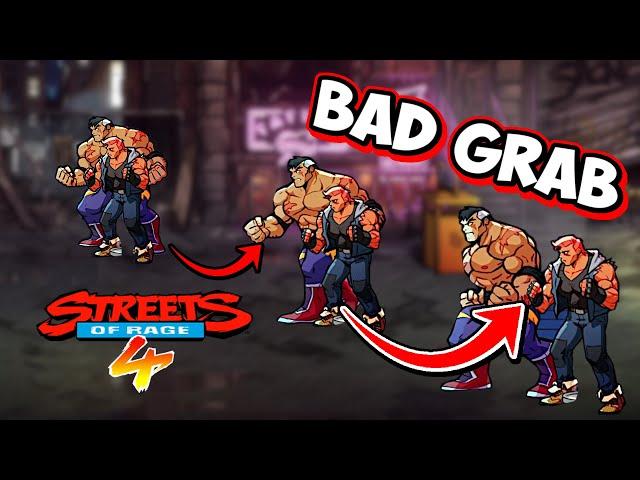 Why Streets of Rage 4 Has Bad Grabs Demo by Anthopants