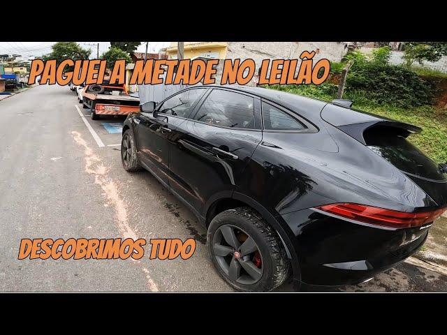 DESCOBRIMOS PORQUE ESSE JAGUAR FOI PARAR NO LEILÃO… COMPREI PELA METADE DO VALOR . EPISÓDIO 2