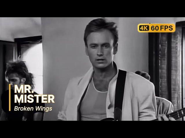 Mr. Mister - Broken Wings 4K 60FPS