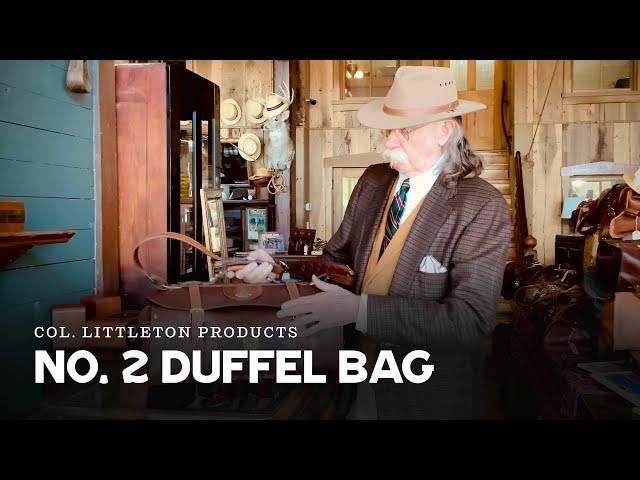 Refined Adventure: No. 2 Leather Duffel - Timeless Style & Durability