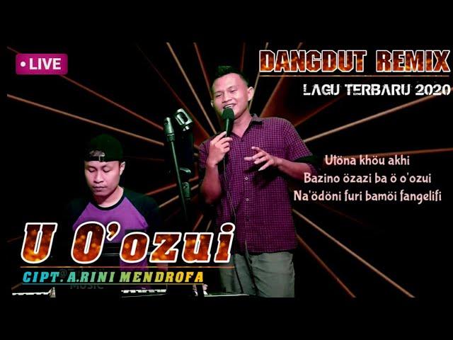 LIVE DANGDUT NIAS‼️U O'OZUI_DANNDI MENDROFA | LAGU TERBARU NIAS 2020 (TubeNias Official)