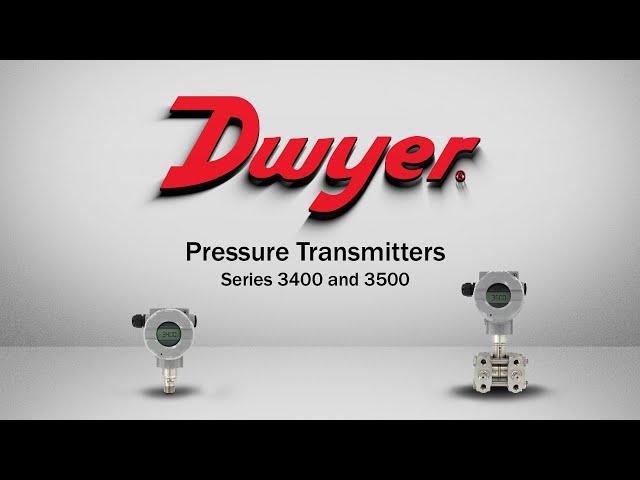 Smart Pressure Transmitters | Series 3400 and 3500