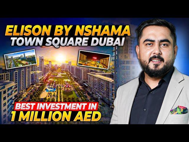 Town Square Dubai by Nshama: The Best Affordable Community for Investors & Families!