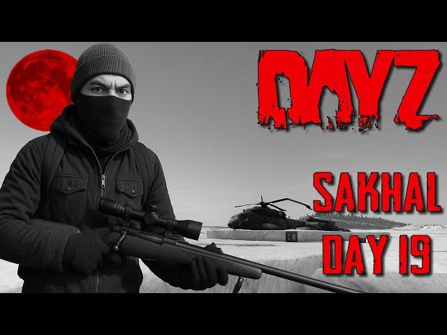 Day 19 on Sakhal | DayZ Cinematic Survival – Snow & Bunker Secrets