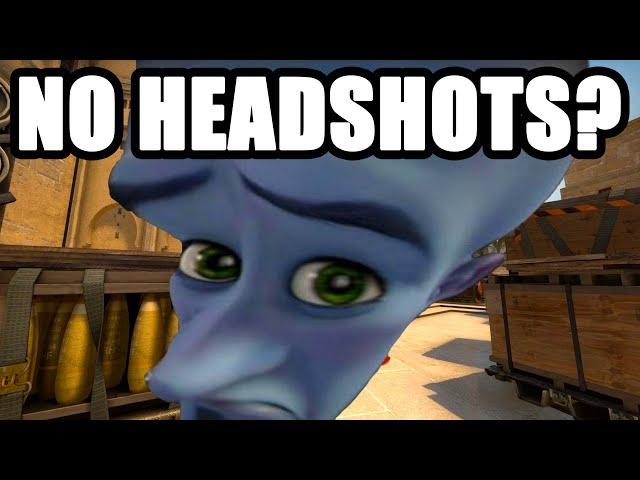 NO HEADSHOTS?