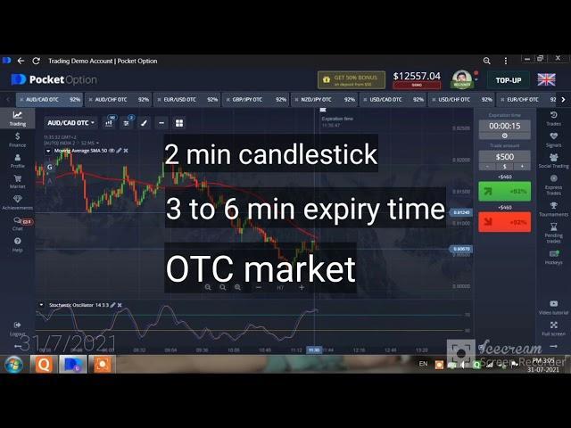 binary trading with new trick or strategy