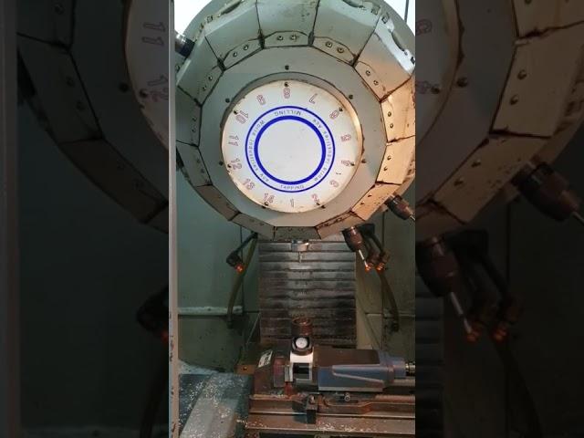 현대위아 VX380T 머시닝센터 공구교환  #채널evp