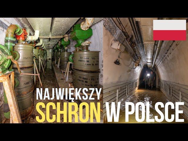  Największy schron w Polsce - Stocznia Szczecińska - 4K 056