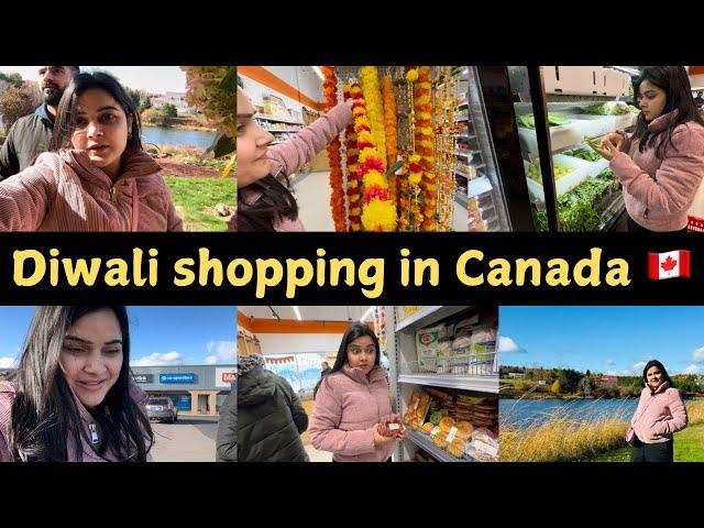 Diwali Shopping In Canada  || Last week for fall season in Canada 