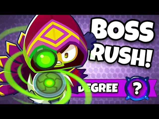 CONSEGUI A PARAGON NO BOSS RUSH - BTD6