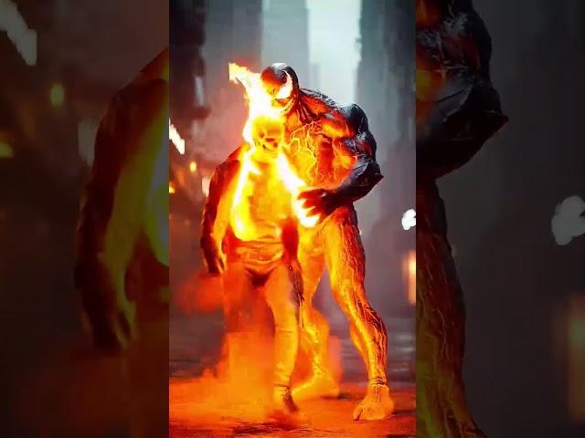 Venom+Ghost Rider #ghostrider #venom #fusion