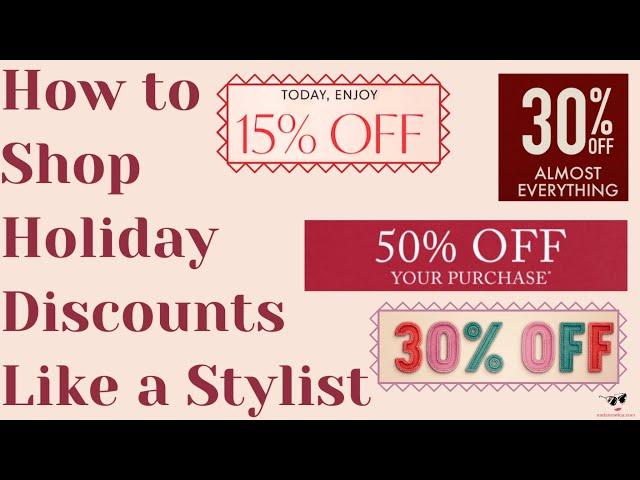 How to Shop the Sales Like a Personal Stylist