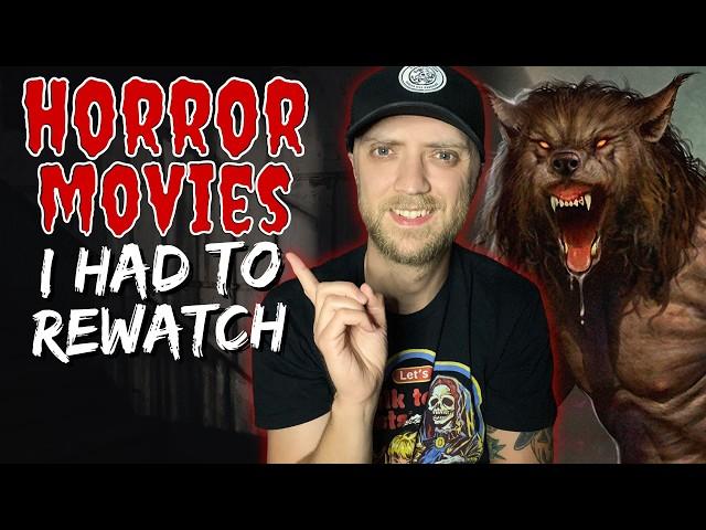 10 Horror Movies I Was Wrong About (At First)