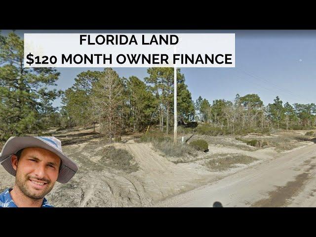 Florida Land Owner Finance $120 a Month