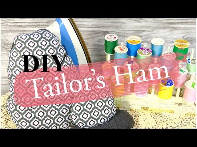 DIY Tailor’s Ham | Under 1 Hour Make!