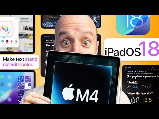 I installed iPadOS 18 on My iPad Pro! 5 THINGS I LOVE!