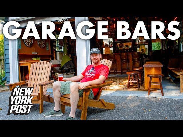 ‘Garage bars’ are taking over this New Jersey town | New York Post