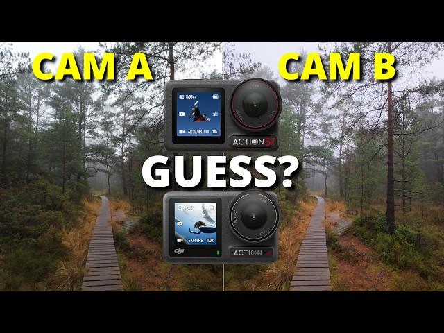 DJI Osmo Action 5 Pro vs Action 4: Can You Tell Which Camera Is Better?