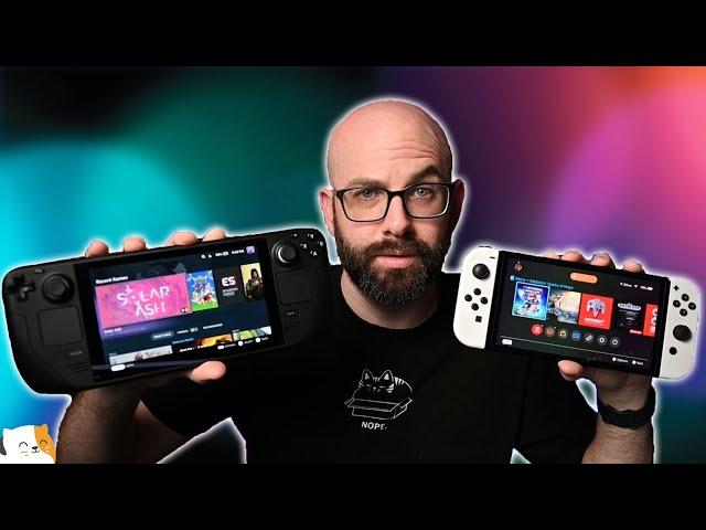 Steam Deck VS Every Nintendo Switch: The Best Handheld is...