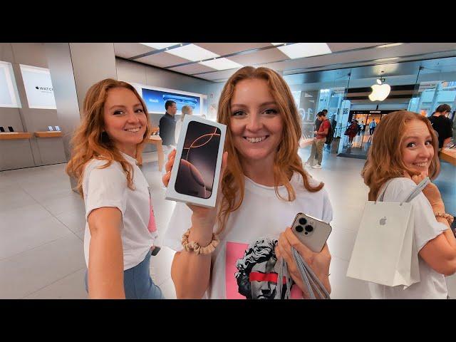 VLOG: КУПИЛИ КАТЕ IPHONE 16 PRO! 20.09.24