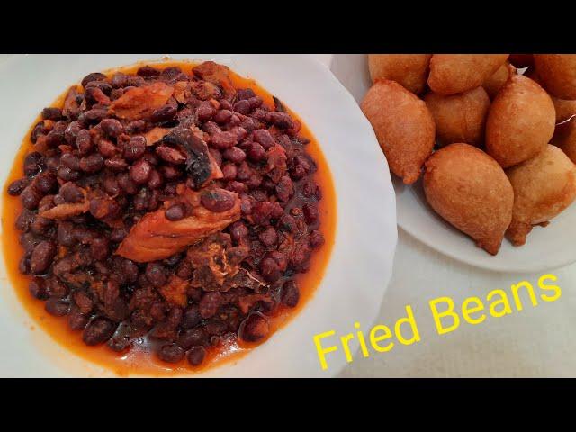 Fried Beans | How to cook delicious Cameroonian fried Beans | perfect Recipe