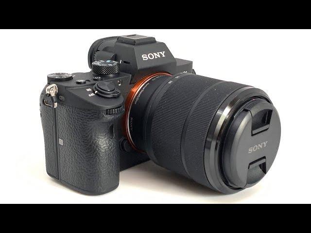 Sony Alpha a7 III Mirrorless Digital Camera  with 28-70mm Lens Unboxing