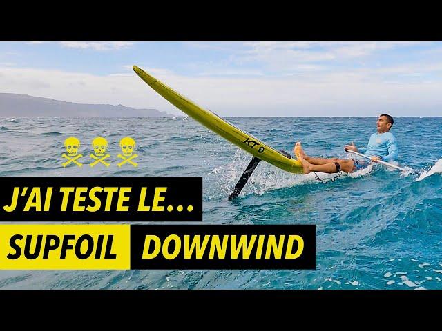 SUP Downwind first session: I've tested this for you in Hawaii !