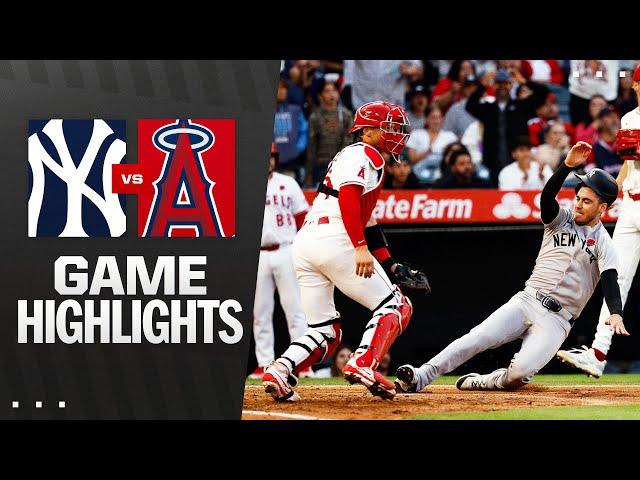 Yankees vs. Angels Game Highlights (5/26/25) | MLB Highlights