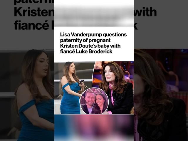 Lisa Vanderpump  SLAMS Kristen Doute on Pregnancy #vanderpumprules #lisavanderpump #kristendoute