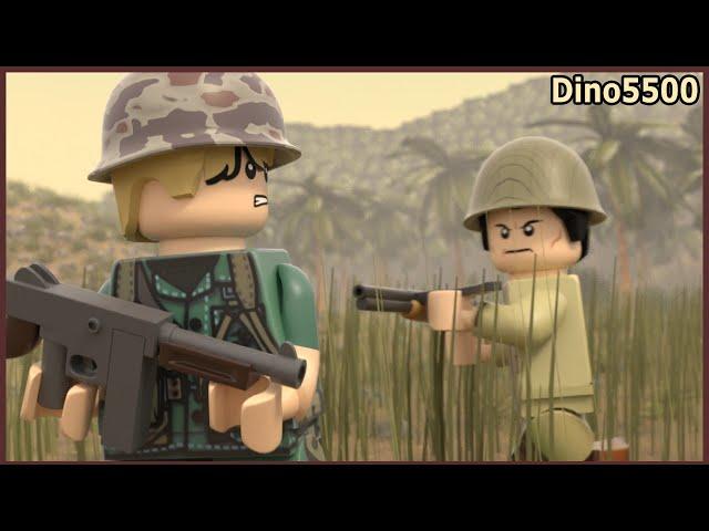 LEGO WW2 - Battle of Peleliu - Part 2