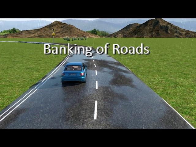 Banking of Roads I