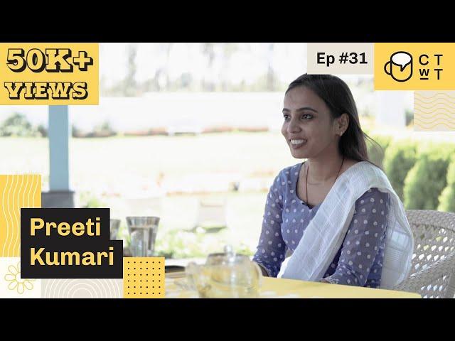 CTwT E31 -  ESE 2017 (Electrical) Topper Preeti Kumari AIR 2