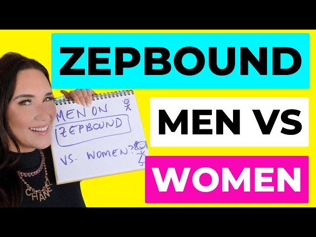 New Report: MEN ON ZEPBOUND VS WOMEN ON ZEPBOUND?! // Join Fridays