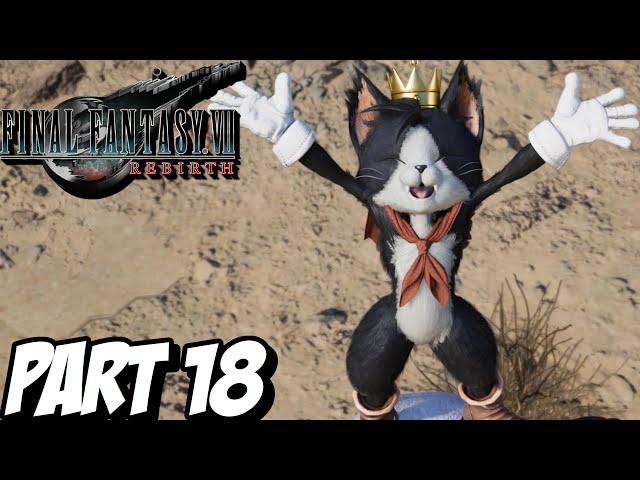 FINAL FANTASY 7 REBIRTH (CHAPTER 9: THE PLANET STIRS) Playthrough Gameplay Part 18 (PS5)