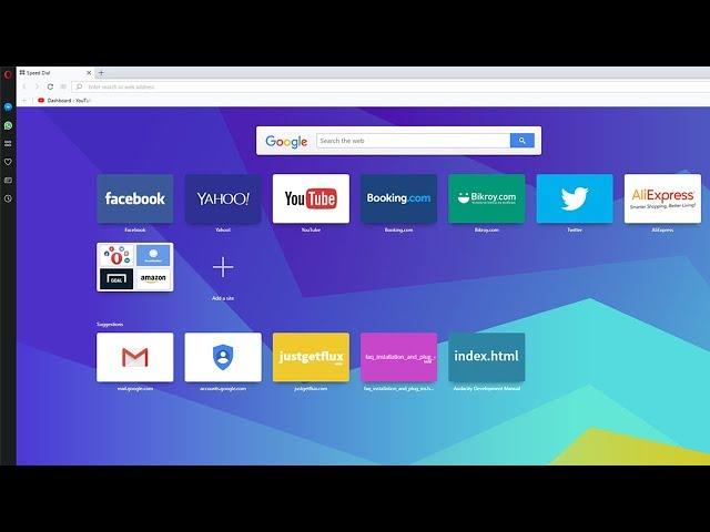 How To Download and Install Opera Browser For Windows 10 PC free
