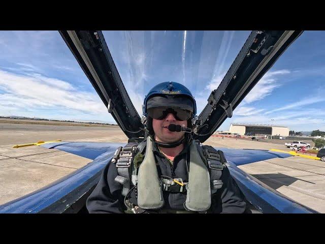 KTVU flies with the Blue Angels during San Francisco's Fleet Week