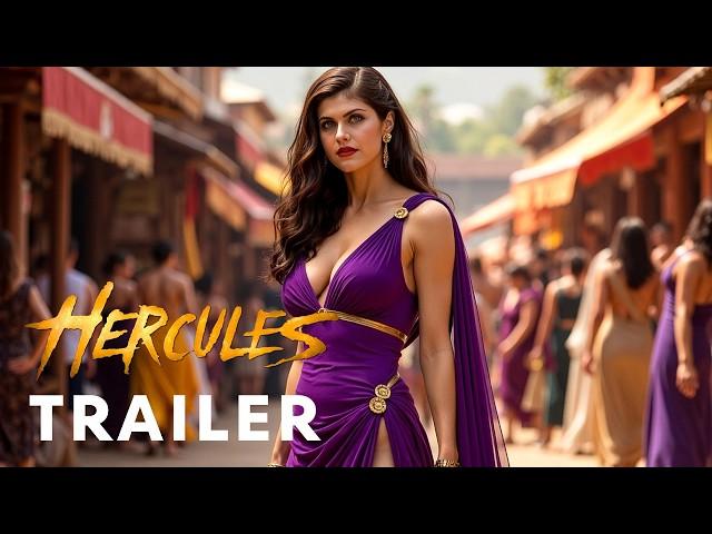 HERCULES (2025) | Live-Action Teaser Trailer | Henry Cavill & Alexandra Daddario