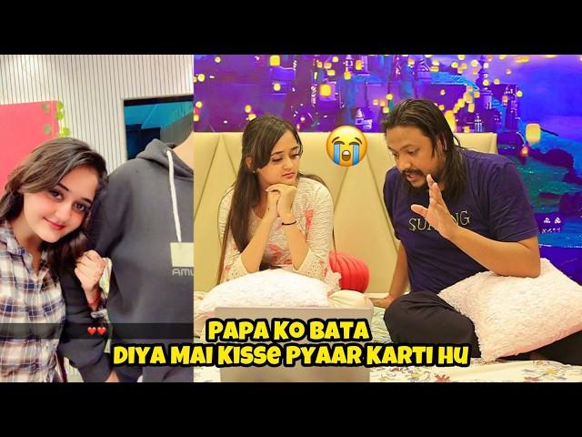 Finally  Papa ko Bata hi Diya Bindass Kavya kisse Pyar karti hai