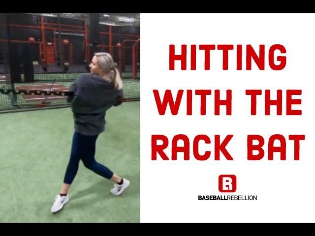 Hitting with the Rack Bat