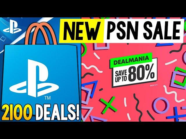 MASSIVE NEW PSN SALE LIVE NOW! PSN Dealmania Sale - 2100+ Deals (NEW PlayStation Game Deals)