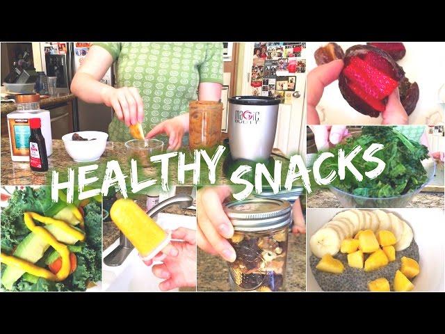  8+ HEALTHY VEGAN SNACK IDEAS 